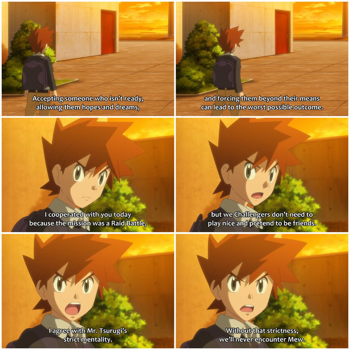 POKEPRINCESAM1's tweet photo. #ProjectMew
#Gary was fond of #Ash companion #Goh and used to motivate him in a hard way which Goh realized at the end becoming good friends
#anipoke #anipokespoilers #pokemon https://t.co/k7qPYB1Ws3