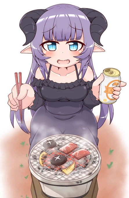 七輪で筍と椎茸焼いて食べたい季節になってきましたね。#あのん図鑑 