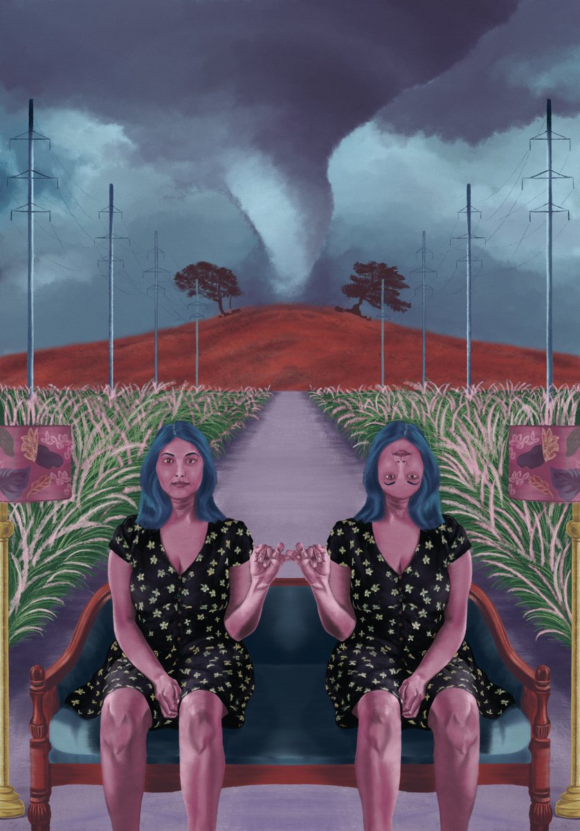 GM🌪

“Two’s A Storm” is live on <a href="/foundation/">Foundation 🌐</a> 

The alter ego and I, a friendship turned calamity.

Link below, RTs>>>>