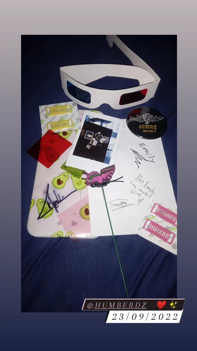 Emily_desan's tweet image. 23/09/2022
#PoetaTour @humberdz 
Amixs cumplí un sueño de ir a un concierto y esté concierto fue mi primer concierto 🥺❤️✨ y fue una experiencia única y linda y además fui con mi mejor amigaa 
Gracias por tanto @humberdz