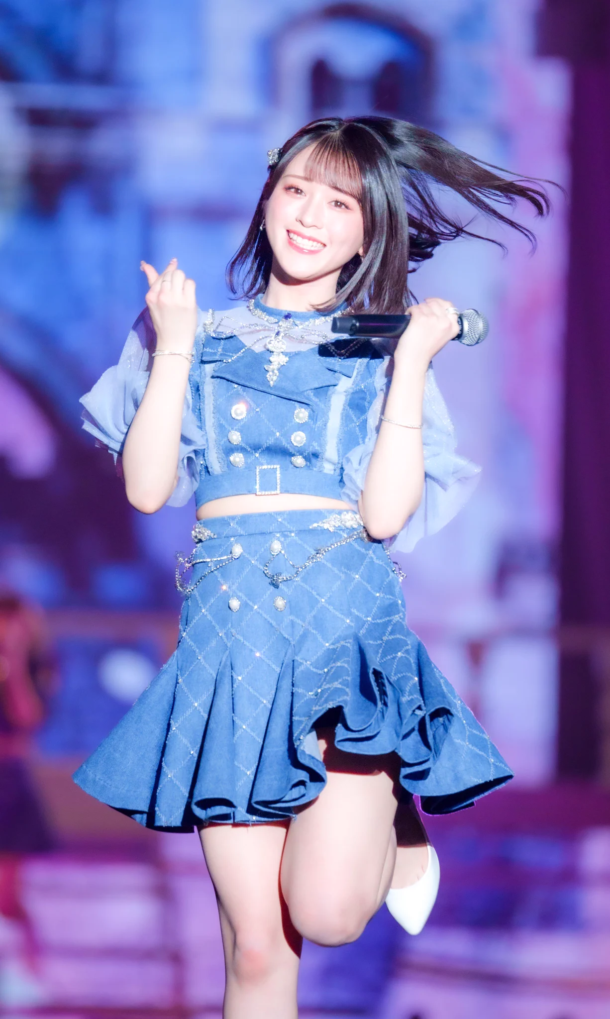 イコラブ　佐々木舞香　5周年コンサート　封入生写真　真夜中マーメイド レオン・ℤ on X: 