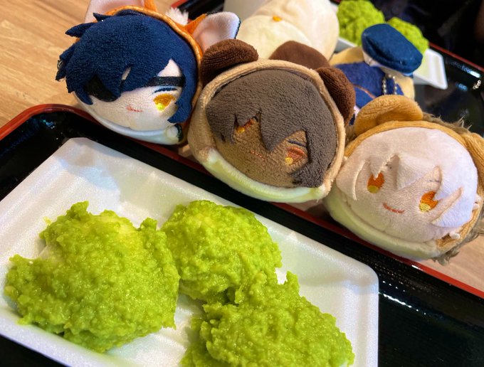 ずんだ!はらこ飯!そして牛タンだよ伽羅ちゃん!!!!! 