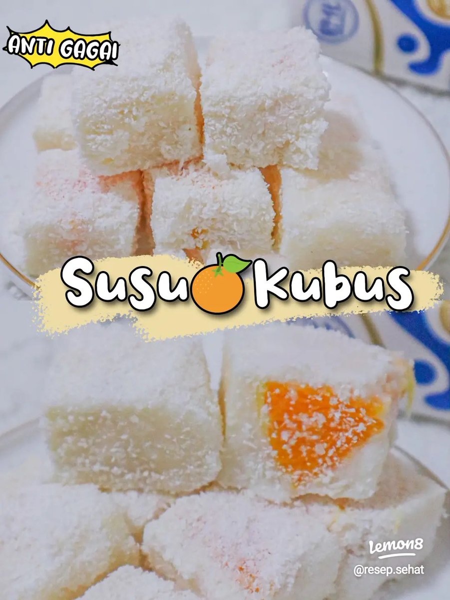 ANTI GAGAL❗SUSU KUBUS 💕

-- A THREAD --

#lemon8 #lemon8indonesia #resepdessert #dessertdiet
