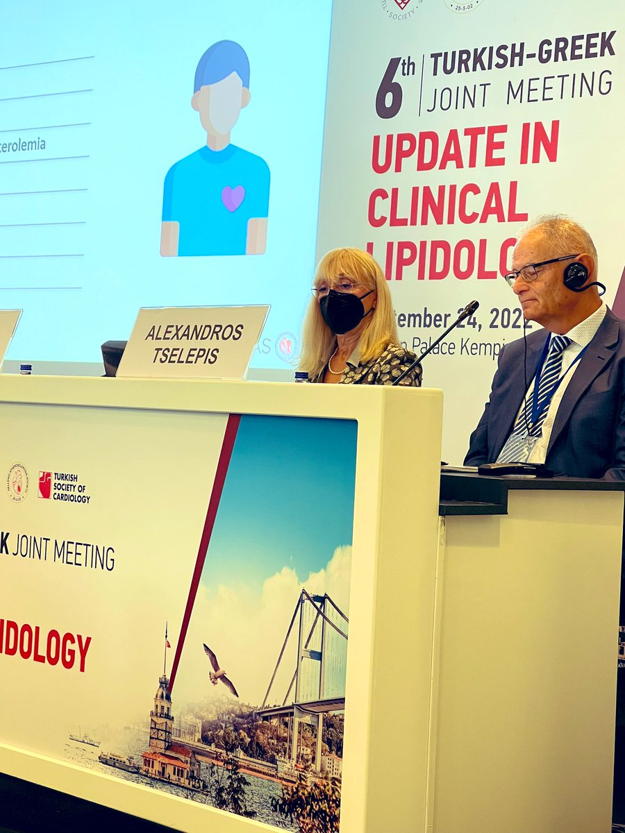 MeralKayikcoglu's tweet photo. @LaleTokgozoglu @society_eas @ProfKausikRay @maciejbanach @cj_binder @ErinMichos @DrMarthaGulati @drpablocorral @pabeda1 @AL_Catapano We’re privileged to host our 6th traditional Turkish-Greek Meeting in #İstanbul on #FHday Thanks to all faculty & attendees for their distinguished contribution @pabeda1 @drpablocorral @HanCardiomd @j_rvl @rauldsf_santos @mmamas1973 @AnastasiaSMihai @fhpatienteurope @Hragy https://t.co/zXWIuKdeBH