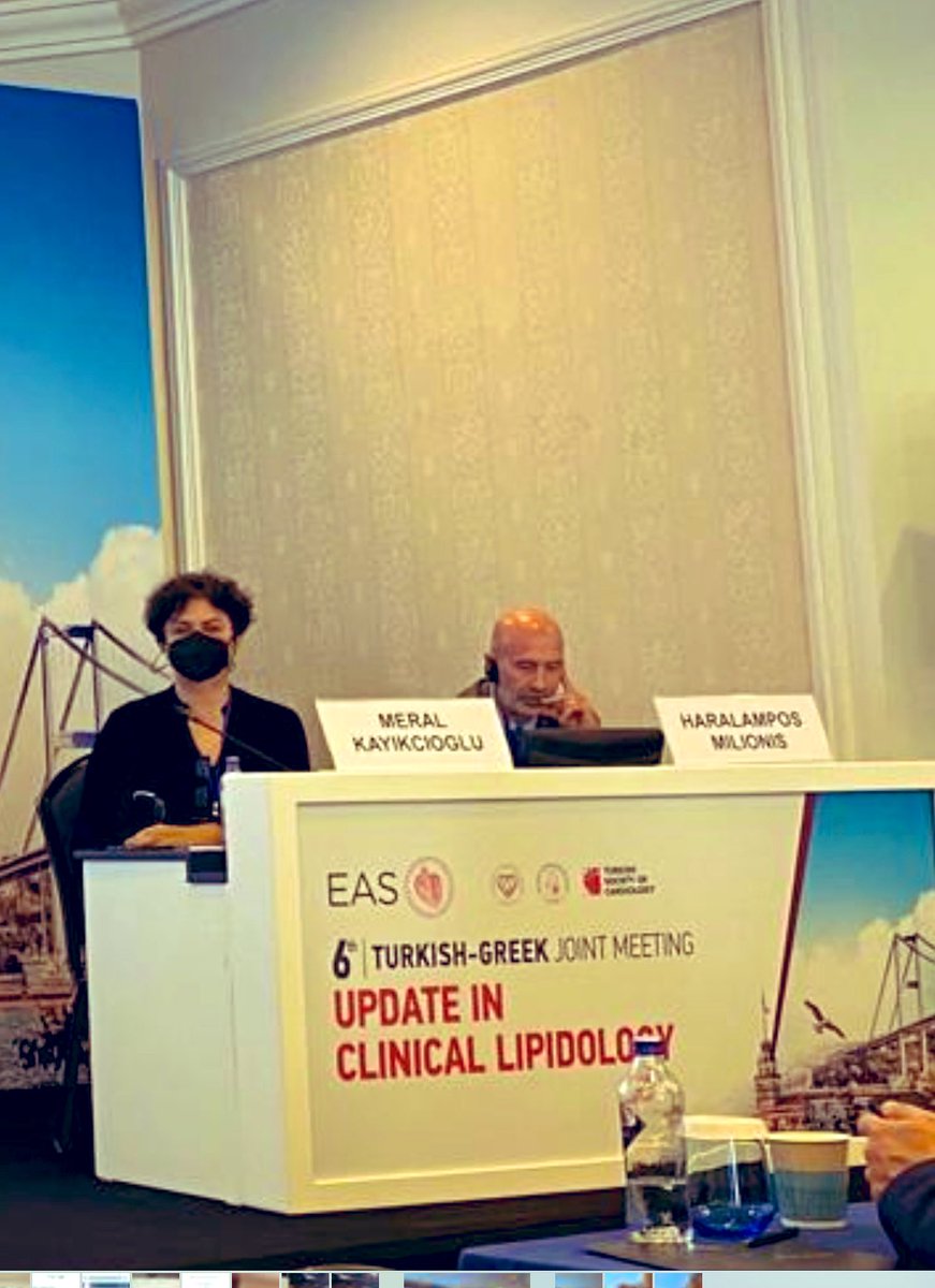 MeralKayikcoglu's tweet photo. @LaleTokgozoglu @society_eas @ProfKausikRay @maciejbanach @cj_binder @ErinMichos @DrMarthaGulati @drpablocorral @pabeda1 @AL_Catapano We’re privileged to host our 6th traditional Turkish-Greek Meeting in #İstanbul on #FHday Thanks to all faculty & attendees for their distinguished contribution @pabeda1 @drpablocorral @HanCardiomd @j_rvl @rauldsf_santos @mmamas1973 @AnastasiaSMihai @fhpatienteurope @Hragy https://t.co/zXWIuKdeBH