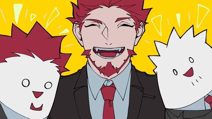 #2broメンバーの誕生日目前だから過去絵で盛り上げようぜお誕生日配信何するんでしょう……楽しみだ 
