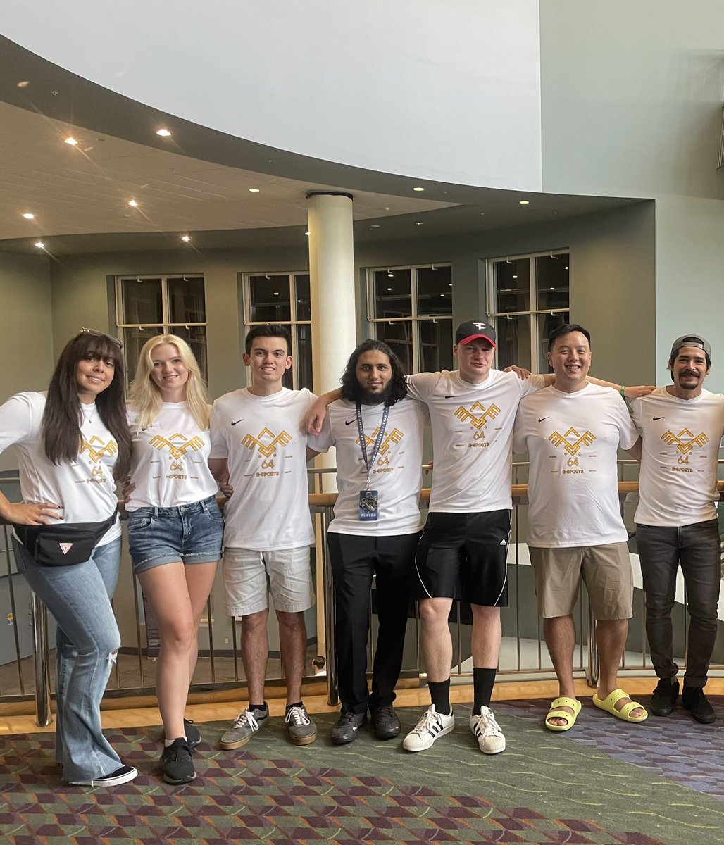 key64gaming's tweet photo. The #Key64 Family.  Loving it here in Orlando. https://t.co/yJInKImWFj