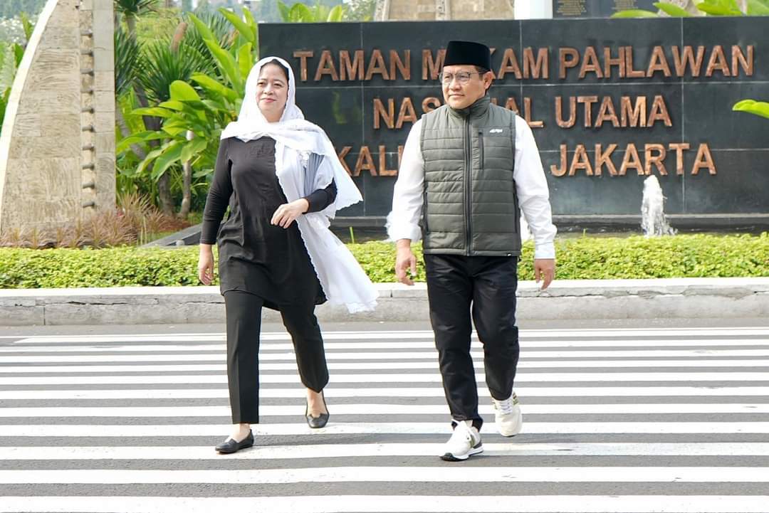 JalaSukmaRemaja's tweet photo. Dua tokoh bangsa yang sangat energi @cakimiNOW @DPP_PKB bersama @puanmaharani_ri @PDI_Perjuangan
@FraksiPKB @marwan_jafar
#GotongRoyongGusMuhaiminPuan https://t.co/vCw5OjN7H7