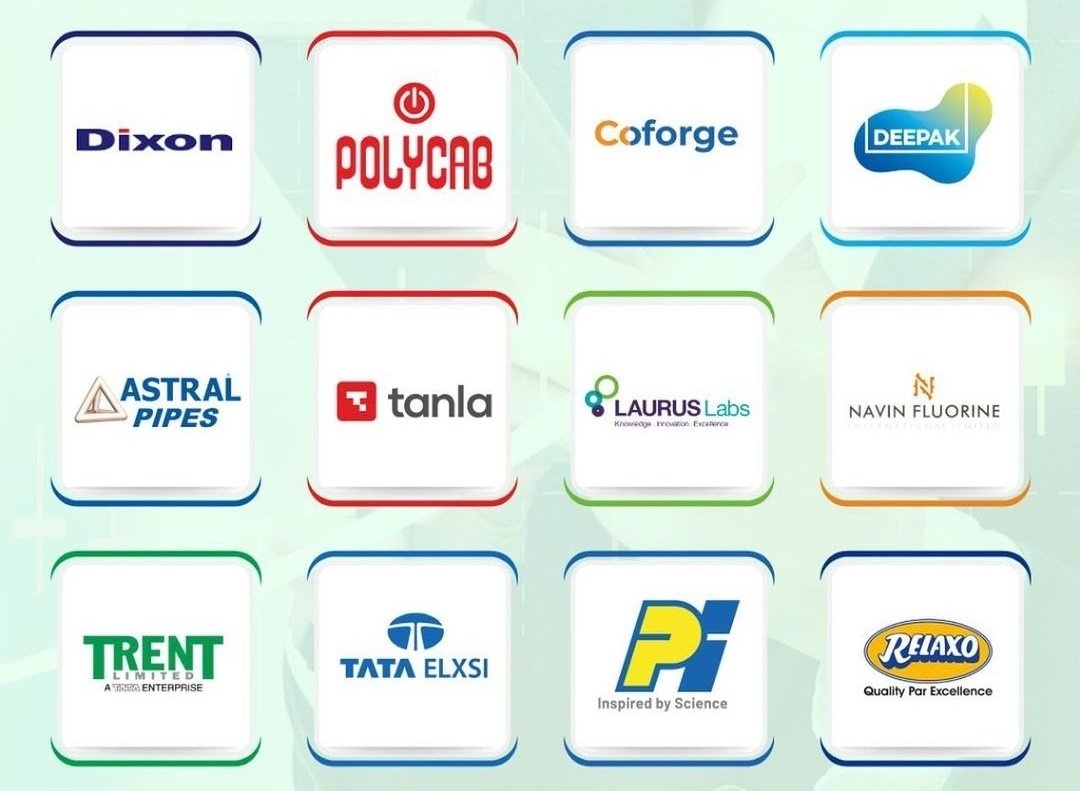 Mid-cap growth stocks :