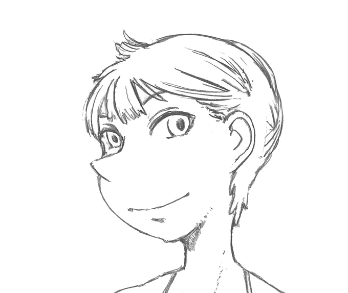 今月もあんまり描かなかった。
でも金髪さんが大好きです。 