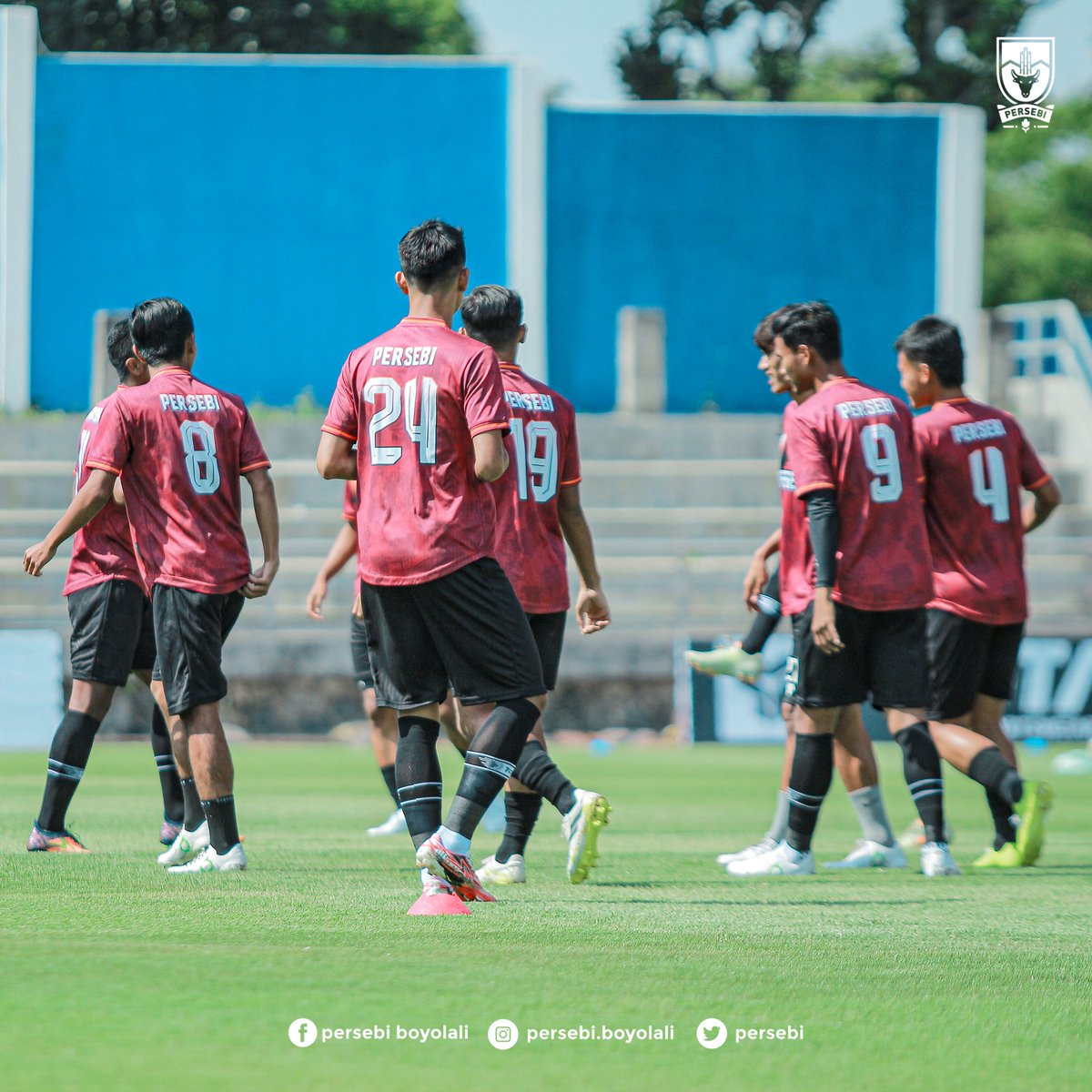 persebi's tweet photo. Warming Up ๐ฅ
#PersebiDay #PersebiBisa #PersebiBoyolali #LaskarPandanarang https://t.co/zoluShoZld