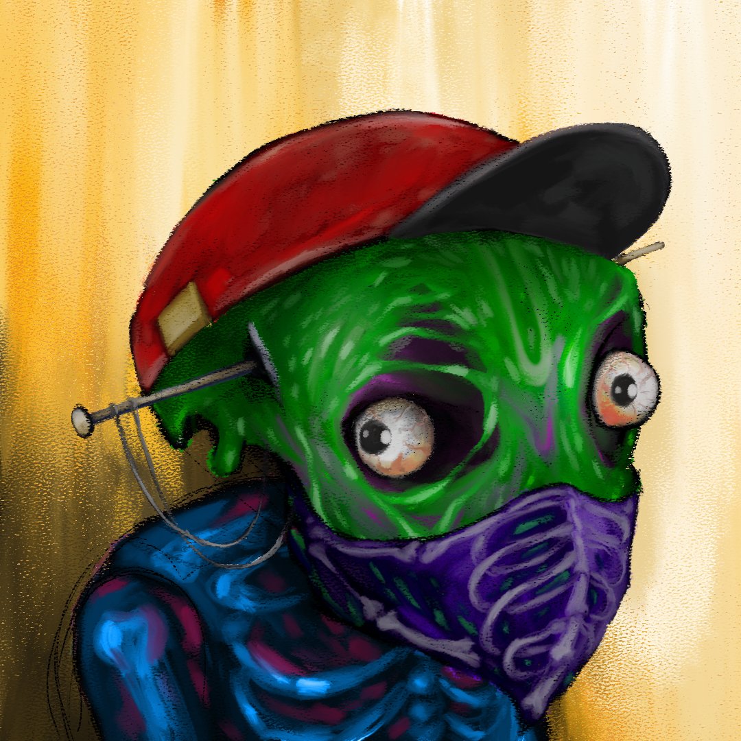 Messyfacey's tweet photo. Hi Skullboys! 💀
.
Shill me your new NFTs 
.
Follow me &amp; RT
.
I will RT your NFT
.
#skullana #NFTs #solana #solanaNFTs #shill #dropyournft #shilling #shillNFT https://t.co/jLhpZYlgHL