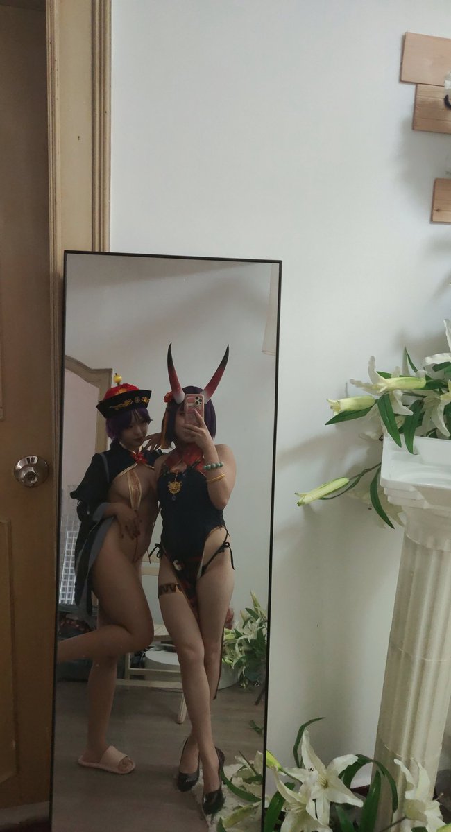 僵尸奶光～
#cosplay #FGO #赖源光 #百合好きな人と繋がりたい https://t.co/61YmvzfdHj