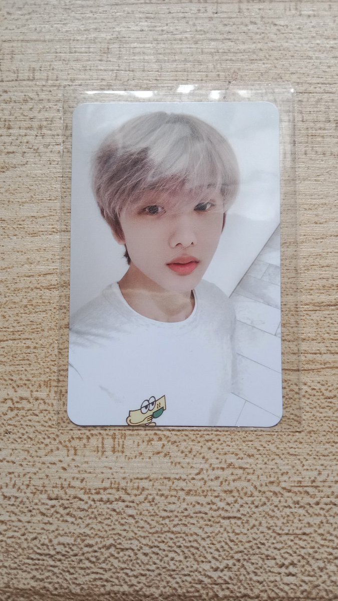 มี2ใบนะคะ เสนอราคามาได้เลยค่ะ 
#ตลาดนัดnct #ตลาดนัดnct127 #ตลาดนัดnctdream #ตลาดนัดwayv #ตลาดนัดอซท #ตลาดนัดอซท127 #ตลาดนัดอซทดรีม #ตลาดนัดอซทเวย์วี่