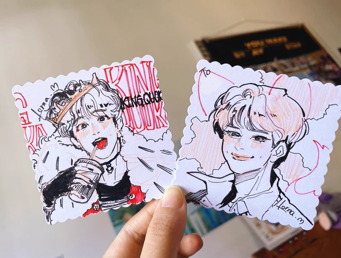 一些小手绘,送给好心人#StrayKids #Straykidsfanart 