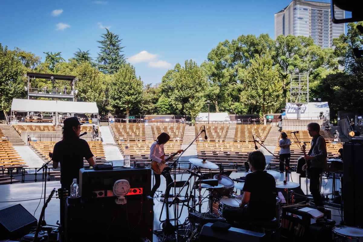 2022年9月25日 エレファントカシマシ 日比谷野外大音楽堂 - エレカシ