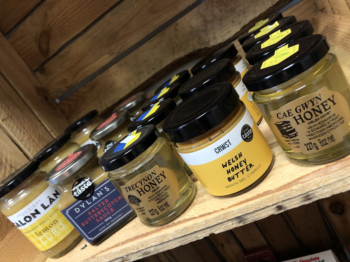 We are open! Aberdare Market.