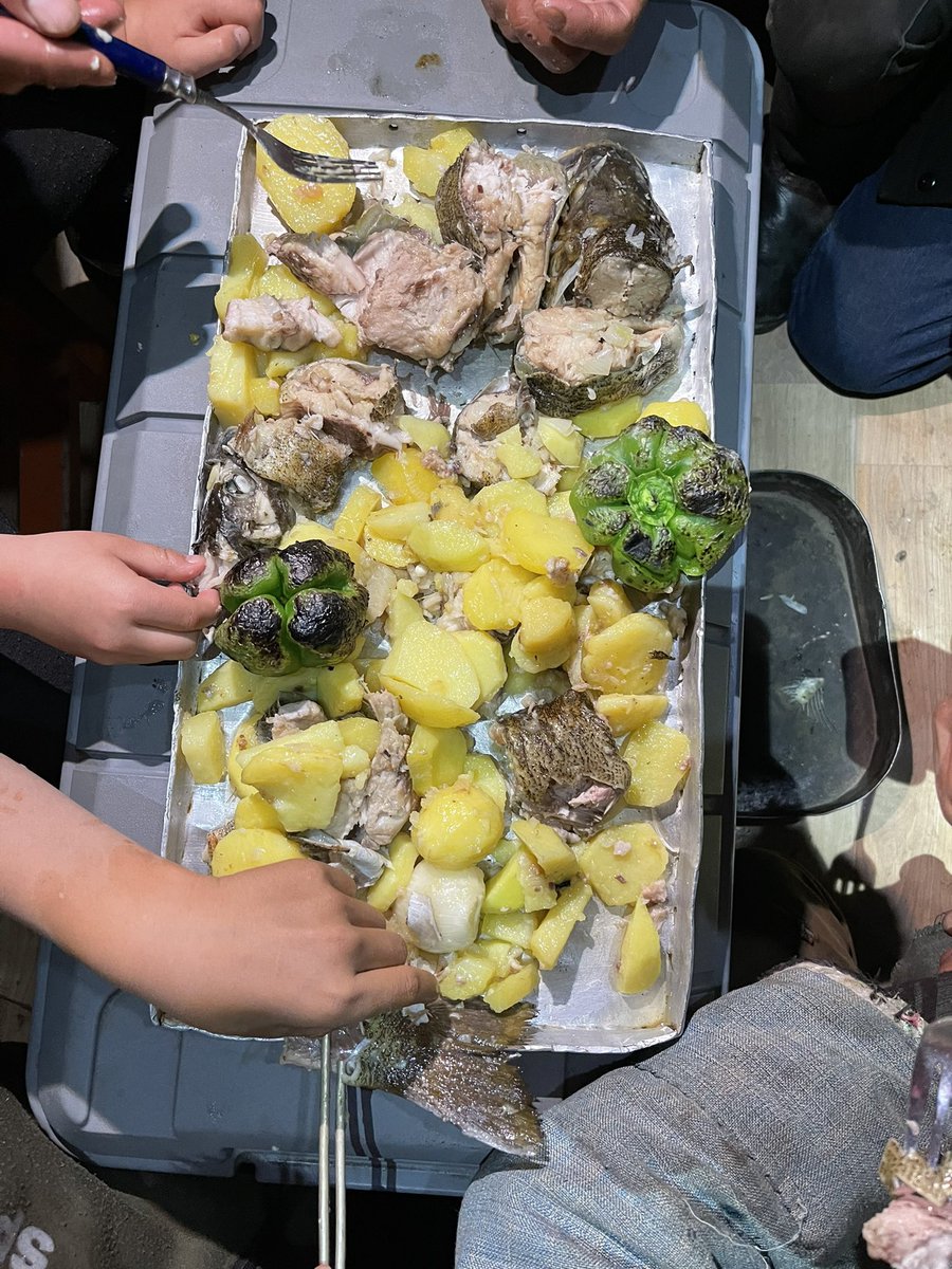 Чулуутат хийж идлээ, амттай л байлаа.