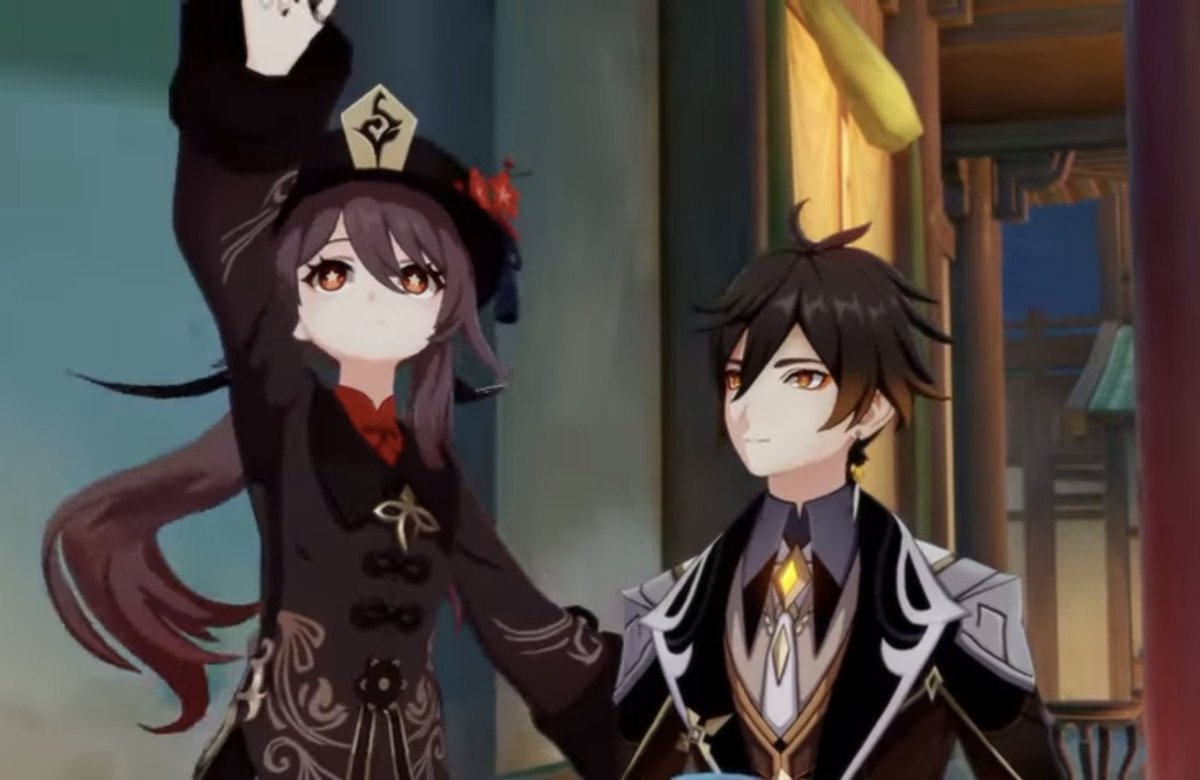 tatataliya's tweet photo. i love it every time they show how fatherly zhongli is 🥹 

lord rex lapis is a father to us all https://t.co/SXeY2srtt6