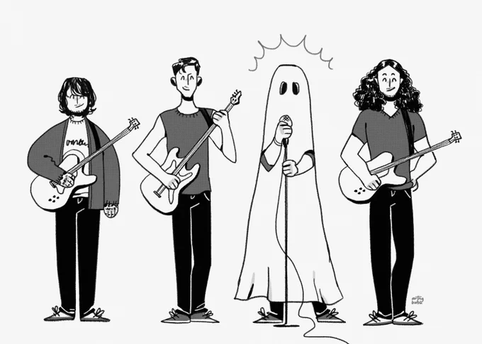 just a regular normal band :)
#mcr #mcrsunrise #mychemicalromance 