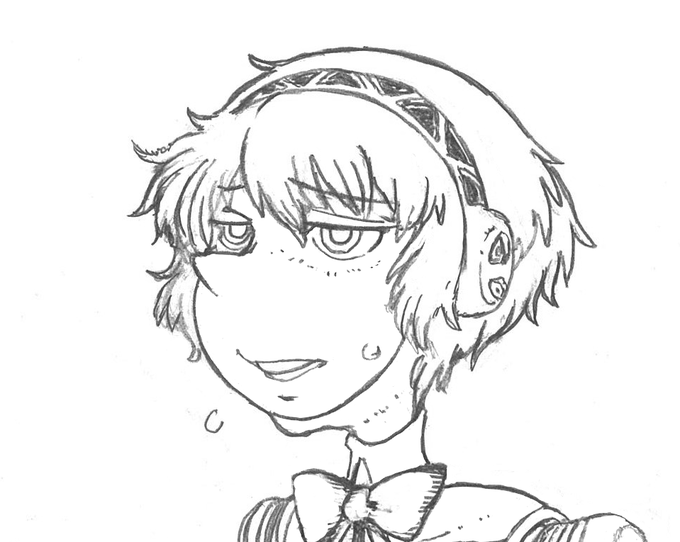 今月はアイギスをみっつも描いた 