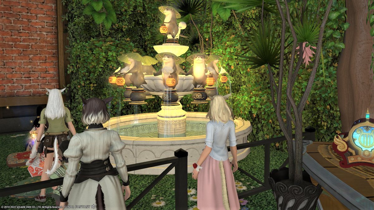 kilala_c_ifrit's tweet photo. #FF14 #FFXIV #FCNI
FC交流会「旅行」
初のDCトラベルでどきどき!マナTitanのリムサエーテ前に集合し、#Titan海市 さんへ!お客さんいっぱい!大盛況でいろんなお店出てました!(写真ウソウソしか撮ってない!)
DCトラベル混んでなければ1分ほどで飛べるんだね!これからも気軽にやってみよう! https://t.co/Qy4hLsBp0l