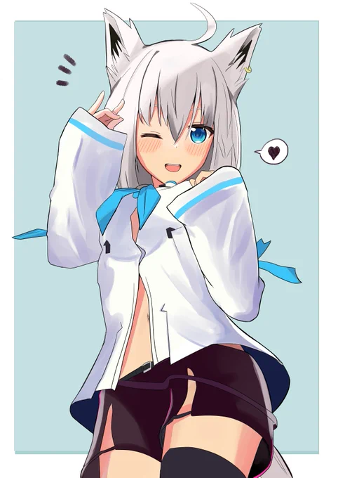 #絵フブキ 