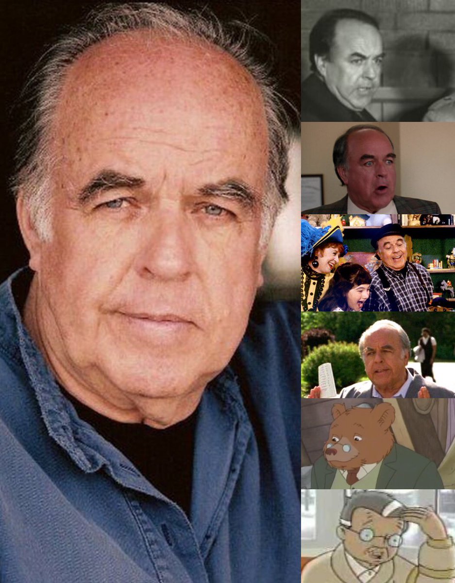 mnralphie's tweet image. Remembering Sean McCann. The actor who played Jim Hogan on Night Heat, Frank Rittenhauer in Tommy Boy, Noah Tomten, on The Noddy Shop, Walter Bush in Miracle (2004), and voiced Grandfather Bear on Little Bear and Russell on George Shrinks. #SeanMcCann