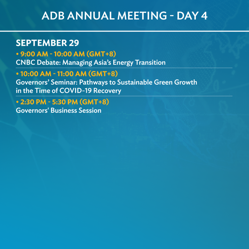 ADB_HQ's tweet photo. More than 3400 people will join the #ADBAnnualMeeting

Register now to attend online: https://t.co/Ob4c34YBxp