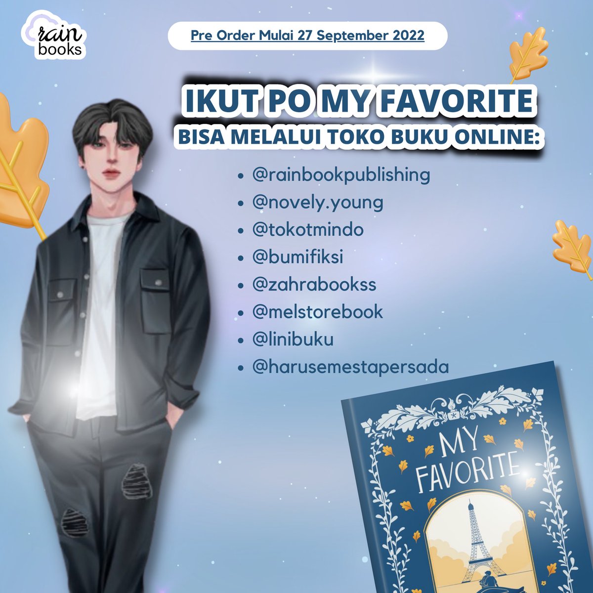 Minra mau kasih info nih kalau kalian di Indonesia bisa ikut PO My Favorite by <a href="/pinkxxskies/">Baby ♡</a> di tbo di bawah ini yaaa

dan untuk temen-temen di malaysia atau di luar Indonesia lainnya bisa chat WA (klik link campsite.bio/rainbook ) jadi tetep bisa ikutan yaaa❤️