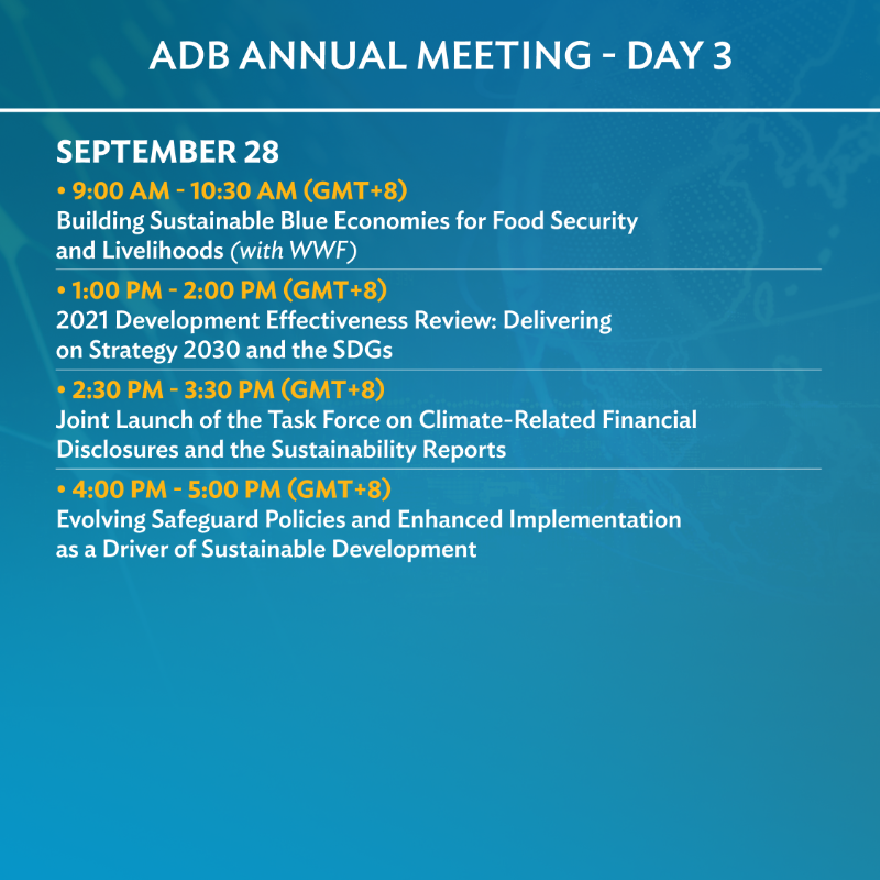 ADB_HQ's tweet photo. More than 3400 people will join the #ADBAnnualMeeting

Register now to attend online: https://t.co/Ob4c34YBxp