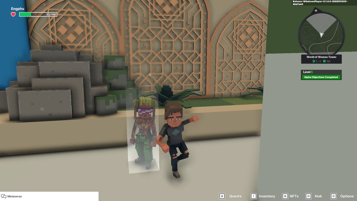 engphunak's tweet photo. @TheSandboxGame @worldofwomennft I just participated in the #SandboxAlphaS3Giveaway for a chance to win 500 SAND! Found the hidden room in World of Women Tower, check out my screenshot below!
👇 https://t.co/lfolLJkmLY