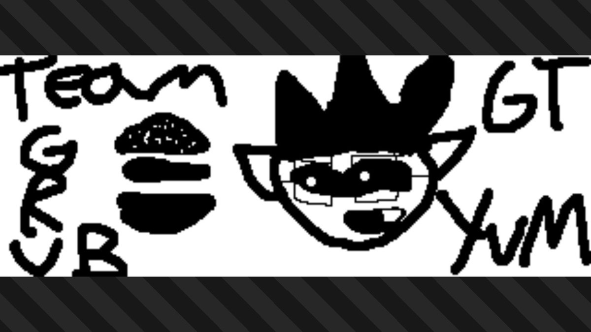 CodeGoofy's tweet photo. TEAM GRUB #Splatoon3 #NintendoSwitch https://t.co/5EegVhOpox