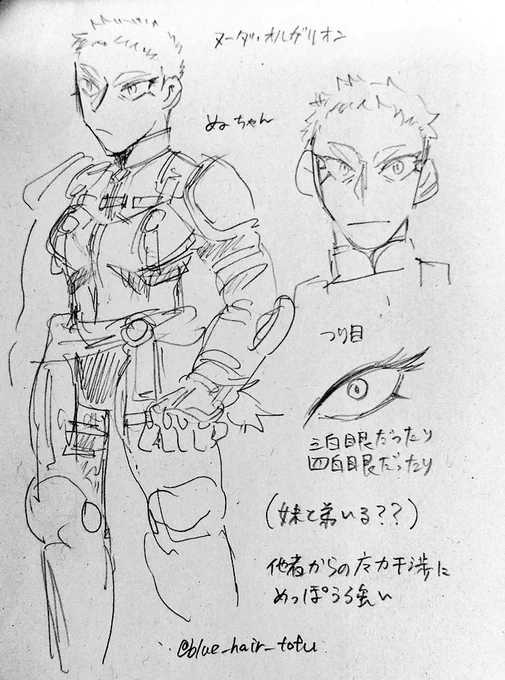 暫定設定
ヌーダ・オルゲリオン
オルゲリオン村出身の戦士。地頭は良い方。勉強するのは割と好き。
入浴中に奇襲受けても全裸でも戦えるタイプ。 