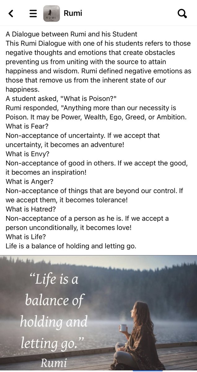 AliZafarsays's tweet photo. Dialogue between Rumi and a student. #Rumi https://t.co/X4lOu35m0c
