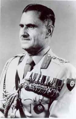 JammuwalaRahul's tweet photo. General Tapishwar Narain Raina MVC, SM,who served as the 9th #ChiefoftheArmy in #IndianArmy Gen Raina had a distinguished career. He lost an eye due to a grenade blast but continued to serve various positions. In 1975, he refused to involve the Army during the infamous Emergency. https://t.co/RRvk3IilO9