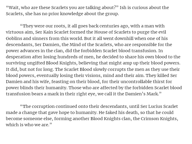 A quick lore on the mark under Yuri's right eye. 