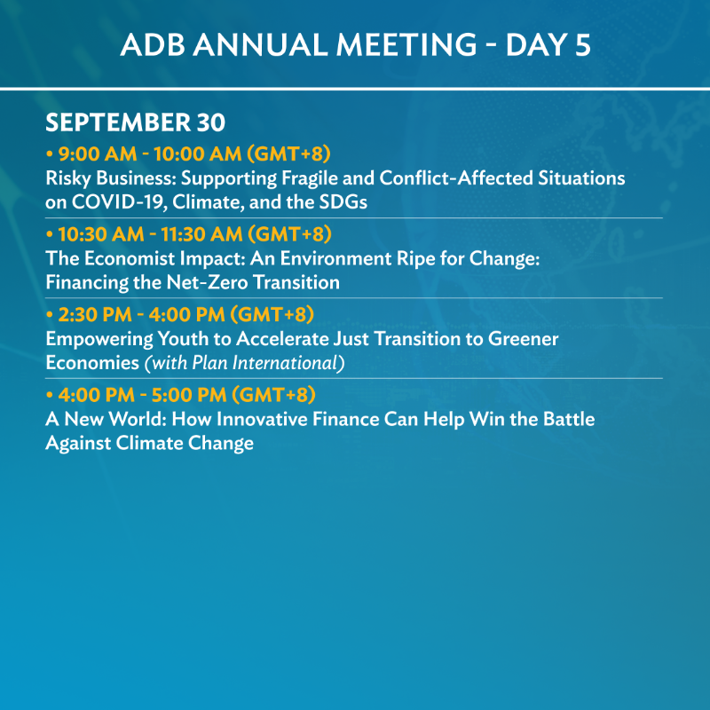 ADB_HQ's tweet photo. More than 3400 people will join the #ADBAnnualMeeting

Register now to attend online: https://t.co/Ob4c34YBxp
