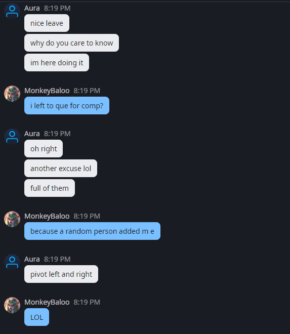 MamaMercyx's tweet photo. The chronicles of an Overwatch arcade player and a girl with no integrity.

Since they wanted to publicly humiliate me I think I'll also share this gem to further humiliate myself :) enjoy!

Pt. 1 :) https://t.co/1cQySNGcOP