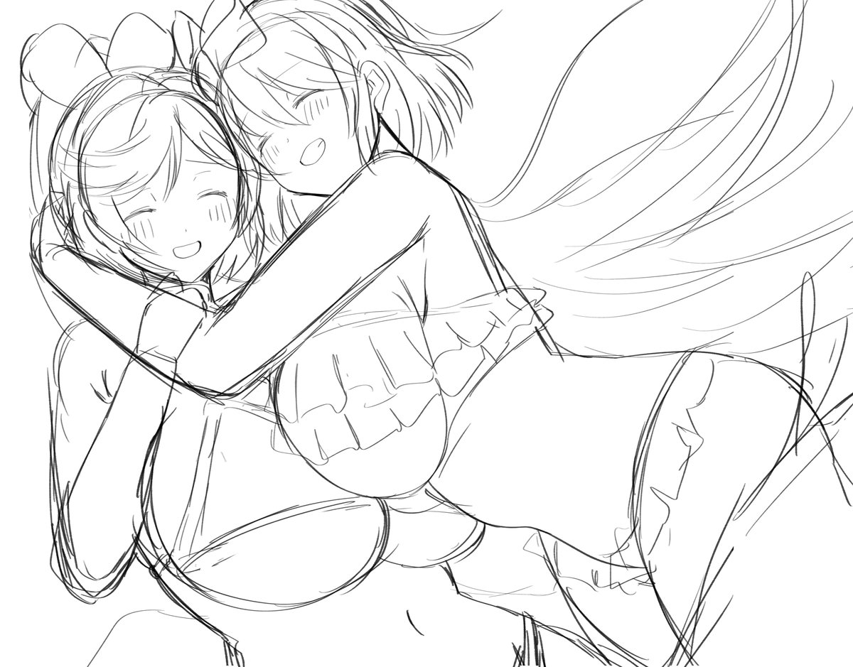 アキノちゃんとヒラナの百合っぽいのもええね 