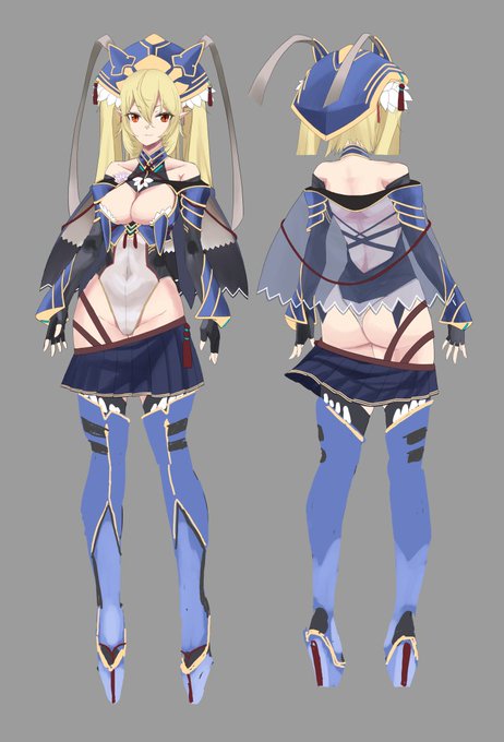 ぼっちぼっちwip
やっぱり作業方法間違ったね…パーツ分けちゃうと下の服に影つけられないし手間かかる割にクオリティに反映されない…素体完成させてから上から塗って差分作るべきだった…今後(機会があれば)生かそう… 