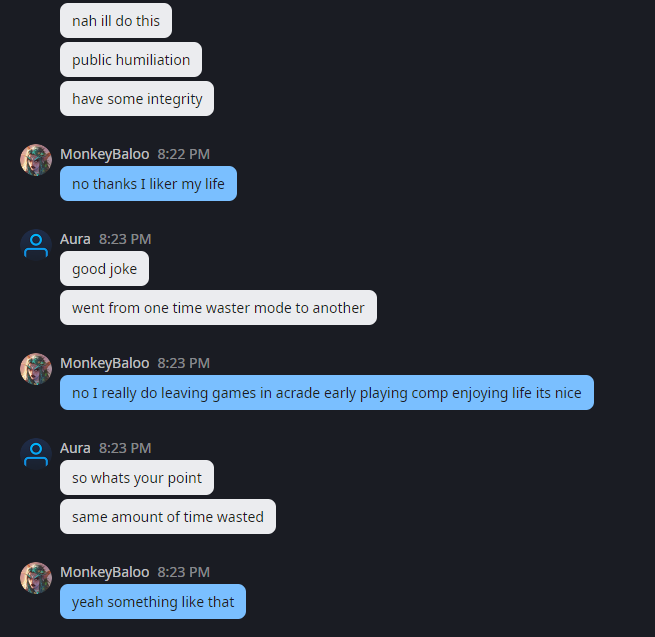 MamaMercyx's tweet photo. The chronicles of an Overwatch arcade player and a girl with no integrity.

Since they wanted to publicly humiliate me I think I'll also share this gem to further humiliate myself :) enjoy!

Pt. 2 :) https://t.co/eAgMCdqauf