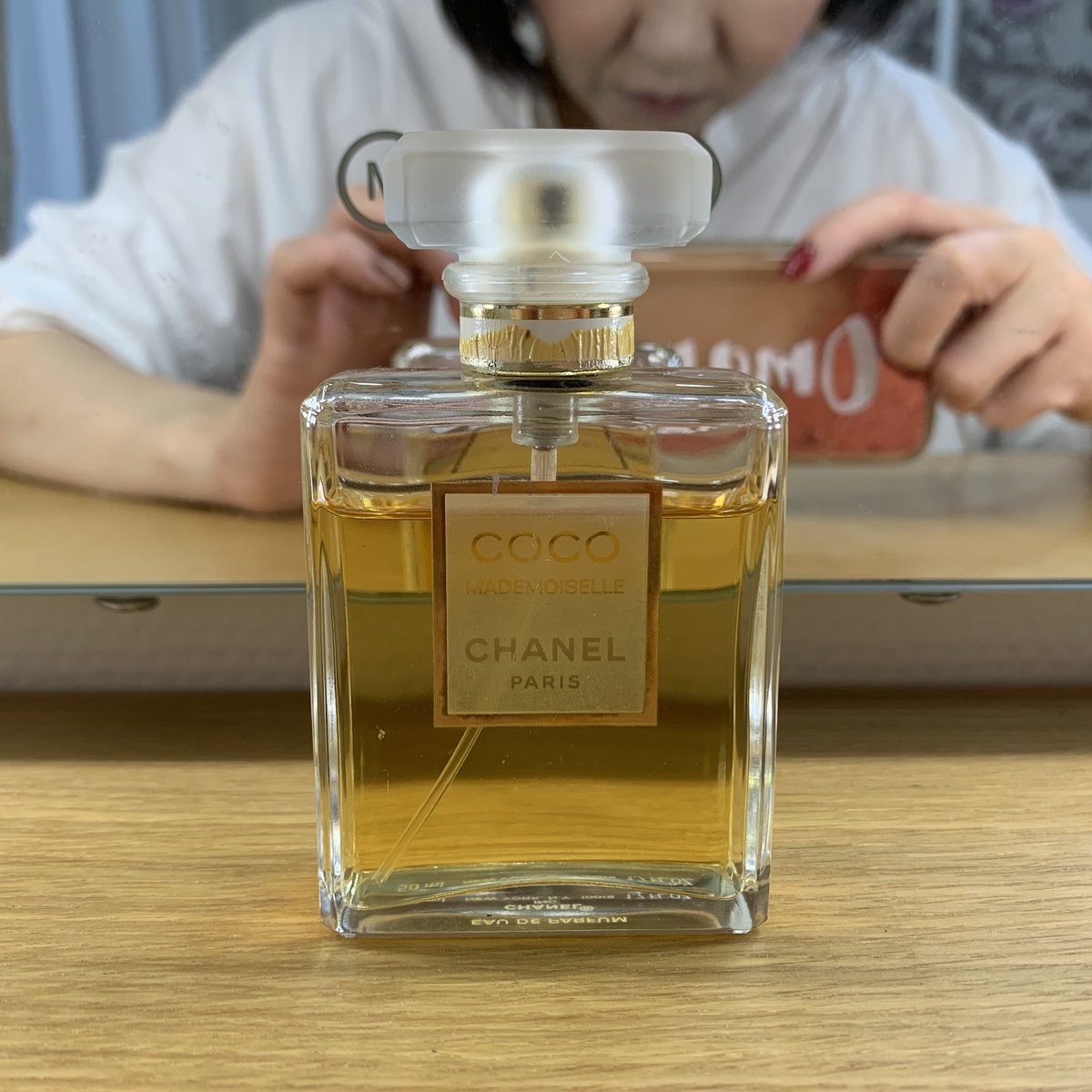 omenterprise's tweet photo. 本日のコーデ♪
シンプルなコーデには
華やかめの香水をプラスします☺️
⭐︎Cloth:
Tops: #SevendaysSunday(廃盤)
Pants: #upperhights
Shoes: #Karminemode
⭐︎Perfume:
#CHANEL: #cocomademoiselle https://t.co/UHve6Ua3P6