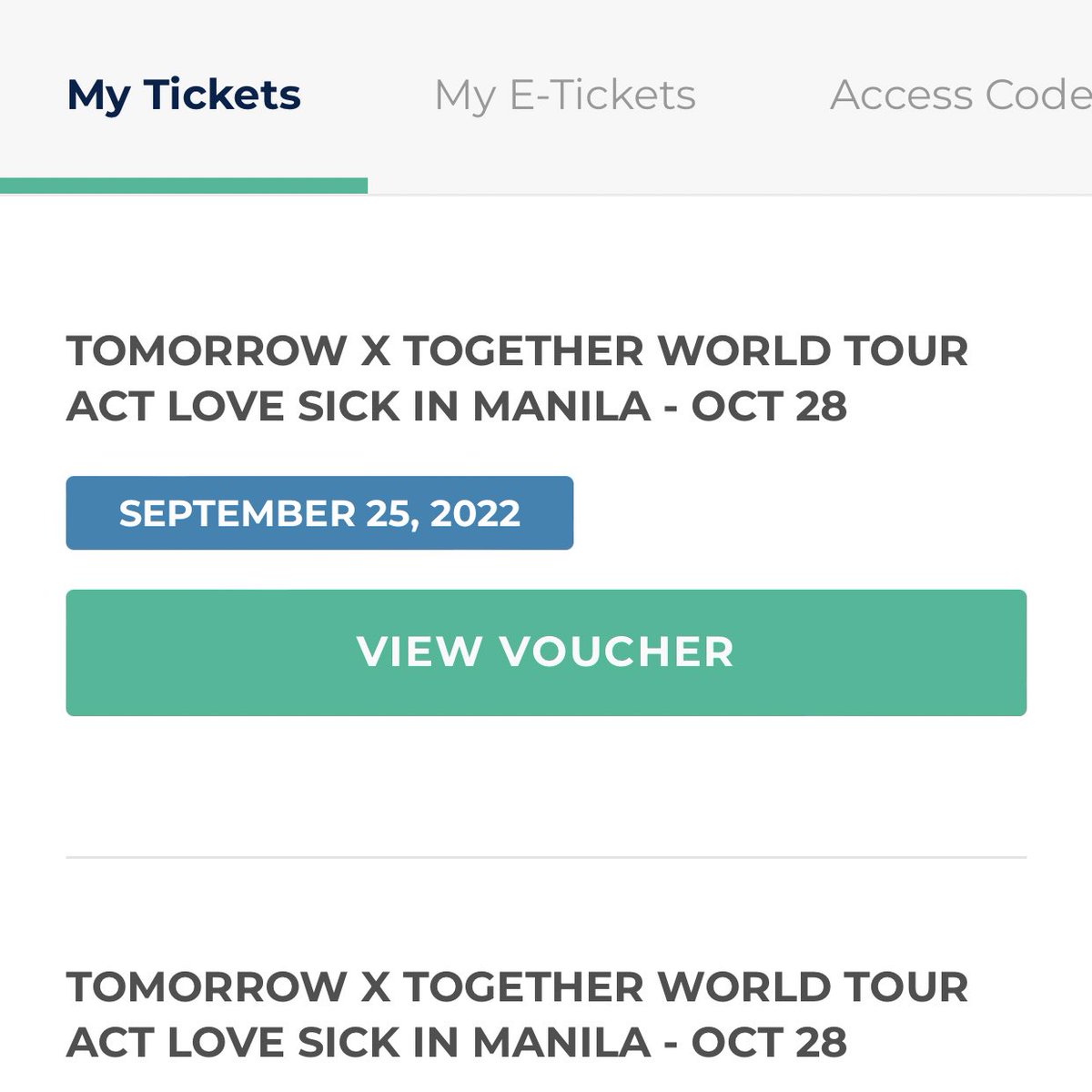 blueskoos's tweet photo. GUYS IM MEETING TXT ON MY BIRTHDAY 😭 #ACTLOVESICKinMANILA https://t.co/idD91ivOat