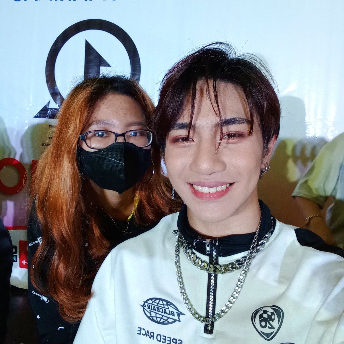 for1stone's tweet photo. Finallyy! You did well kahapon boss alpha and I'm so proud of youu! Thank you for existing. ilysm! 🥺💗 @1stoneofc_alpha 

1STONE at ROBINSONS DASMA
@1stoneOfficial #1stOne 
#1stOneMallShow https://t.co/u0cqzkhzQ9