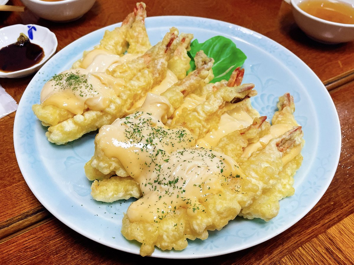lugvyrobe's tweet photo. これが対馬の「エビマヨ」ですっ！

#対馬　#めしや
#エビマヨ https://t.co/MpaKoklJJ2