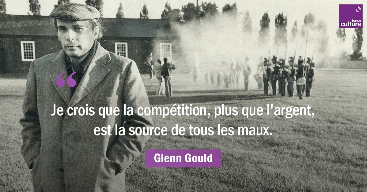 25 septembre 1932 : naissance de Glenn Gould, le musicien penseur. En trente années de carrière seulement, marquées par deux interprétations des Variations Goldberg de Bach, ce pianiste de légende a révolutionné l'art de l'interprétation. 
➡️ l.franceculture.fr/Pjm