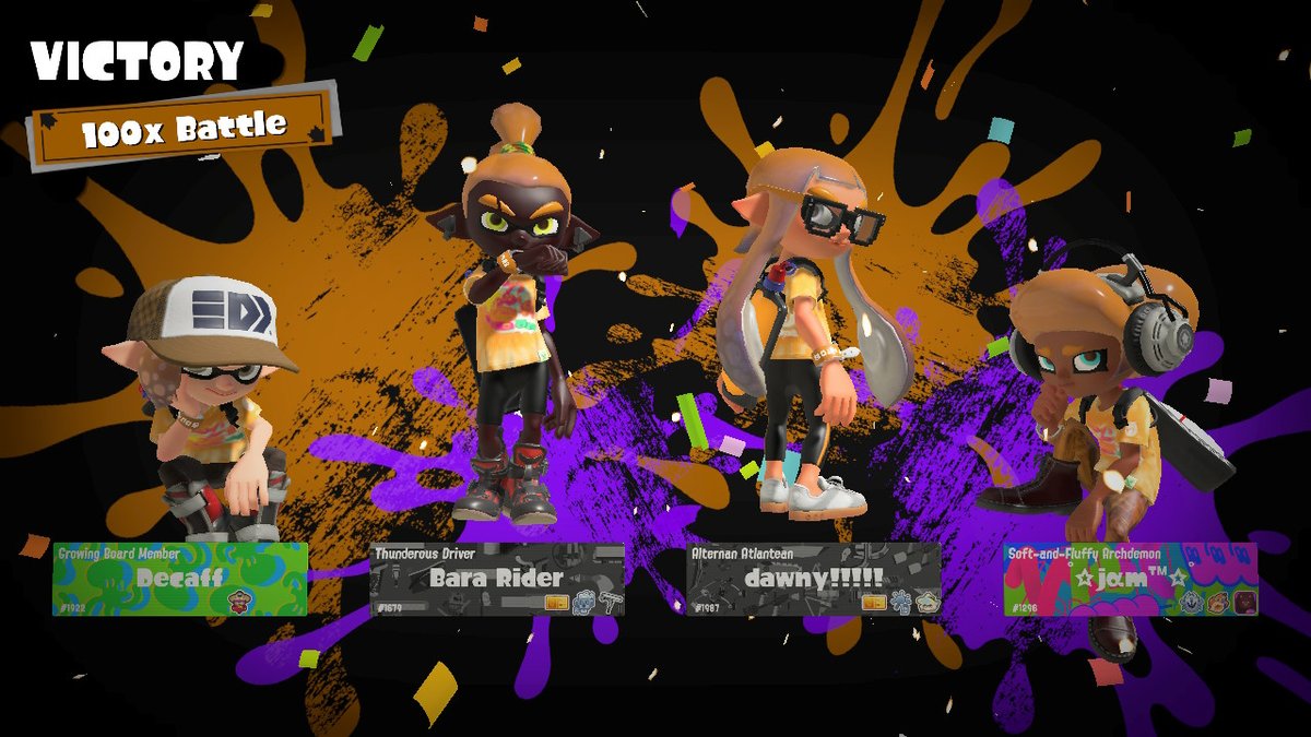 dawnflights's tweet photo. yippee! #Splatoon3 https://t.co/DvB7x0SIeI
