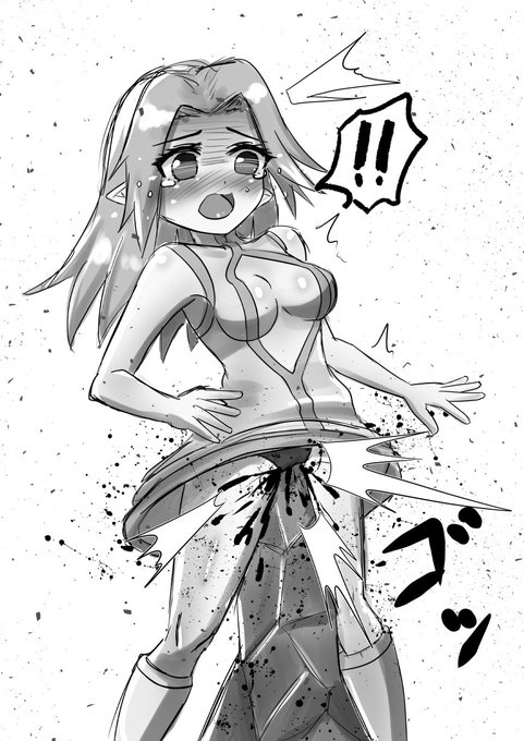 ロックブレイク! きゅうしょにあたった!
 #イヴちゃんやられ案 