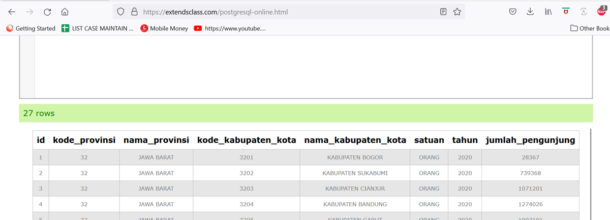 dinancom's tweet photo. Thanks untuk memeperkenalkan ke sql @myskill_id, kudos. https://t.co/eI8cqVohW2